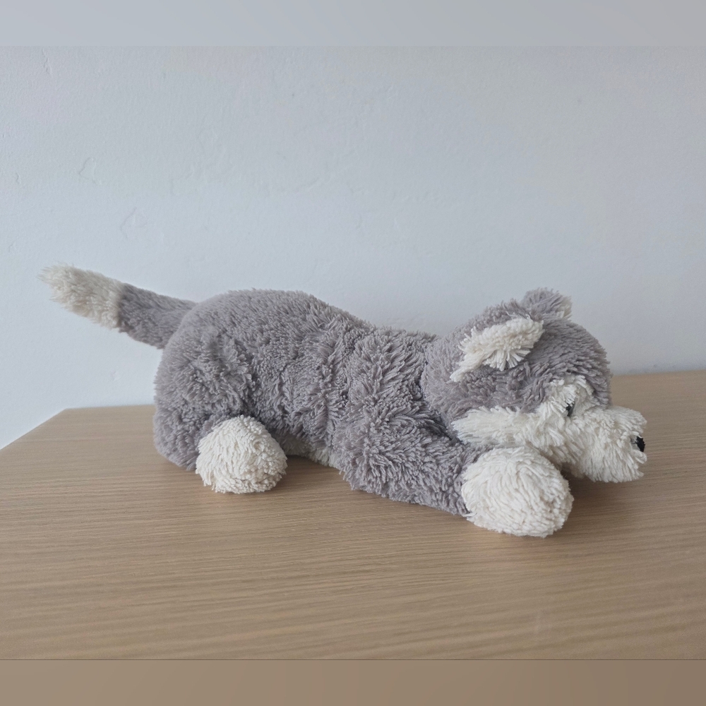 jellycat husky dog stuffed plush